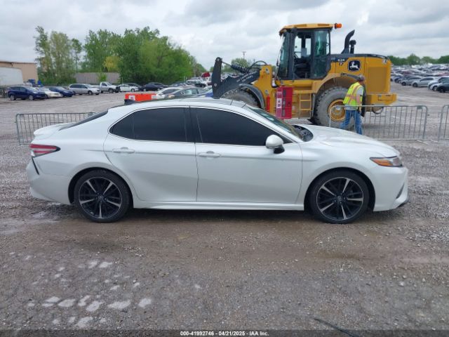 4T1B61HKXKU689667 Toyota CAMRY XSE