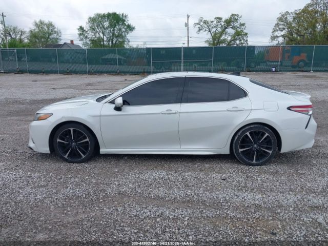 4T1B61HKXKU689667 Toyota CAMRY XSE