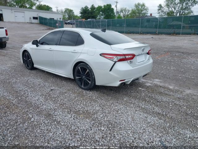 4T1B61HKXKU689667 Toyota CAMRY XSE