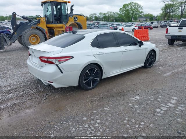 4T1B61HKXKU689667 Toyota CAMRY XSE