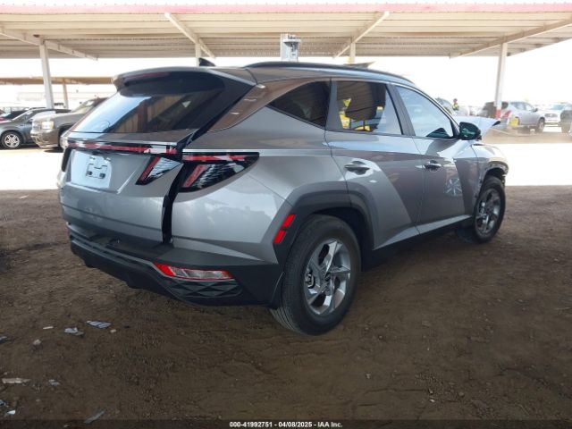 5NMJB3AE4NH154440 Hyundai TUCSON SEL