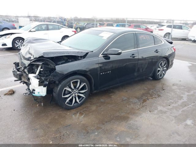 1G1ZD5ST7JF194369 Chevrolet MALIBU LT