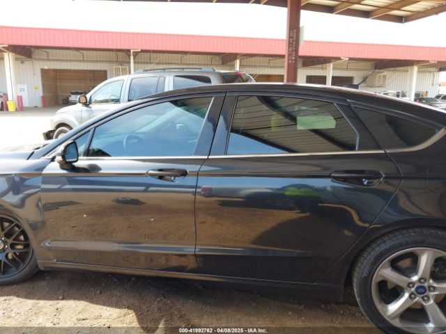 3FA6P0H71FR214341 Ford FUSION SE