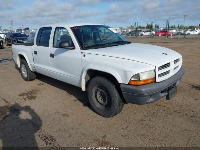 Auction sale of the 2003 Dodge Dakota Sport/sxt, vin: 1D7HL38X03S275203, lot number: 41992763
