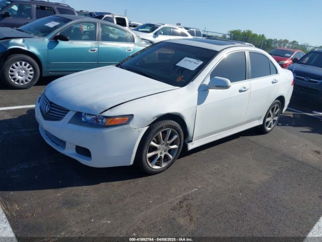 2006 ACURA TSX JH4CL96856C007151 Photo 1