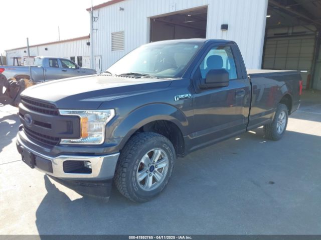 1FTMF1CB7JKD99241 Ford F-150 Xl