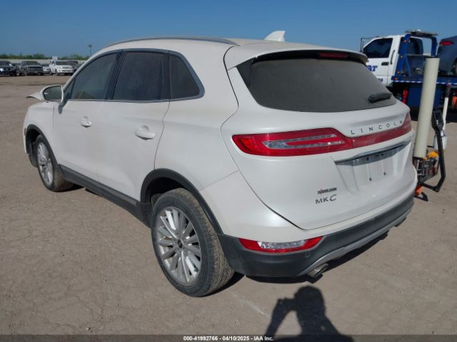 5LMCJ1C94KUL23207 Lincoln Mkc Standard