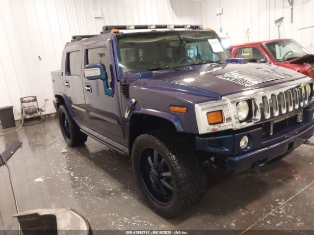 2006 HUMMER H2 SUT 5GRGN22U06H103603