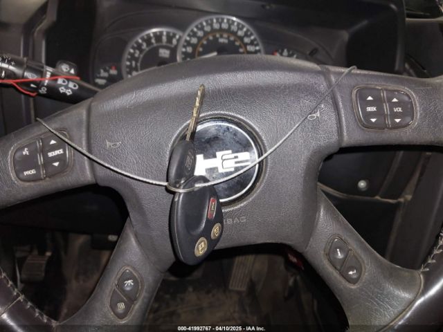 2006 HUMMER H2 SUT 5GRGN22U06H103603 Photo 10