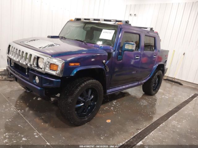 2006 HUMMER H2 SUT 5GRGN22U06H103603 Photo 1