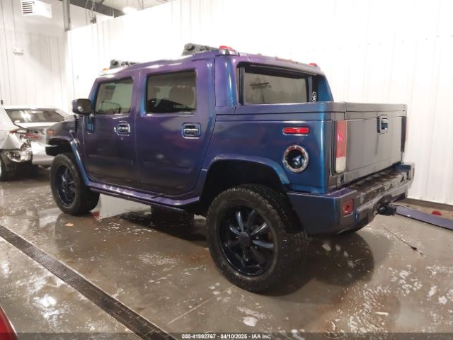 2006 HUMMER H2 SUT 5GRGN22U06H103603 Photo 2
