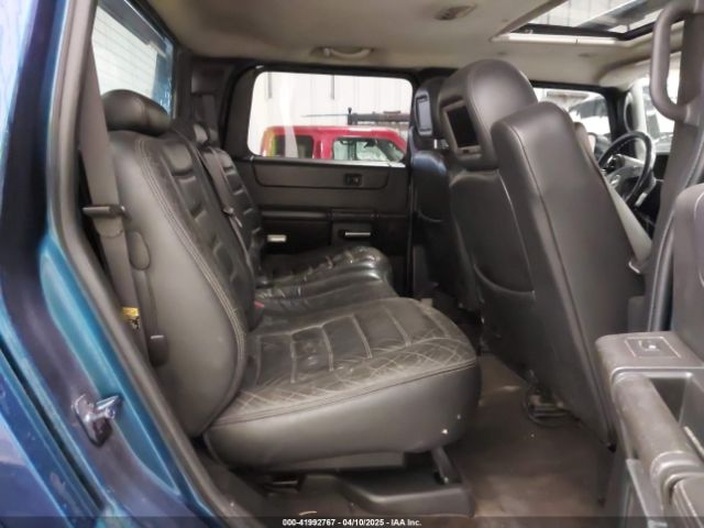 2006 HUMMER H2 SUT 5GRGN22U06H103603 Photo 7