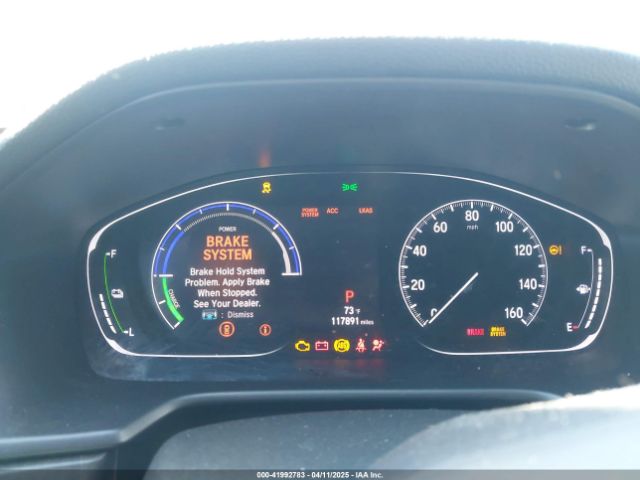 1HGCV3F91KA018883 Honda Accord Hybrid Touring