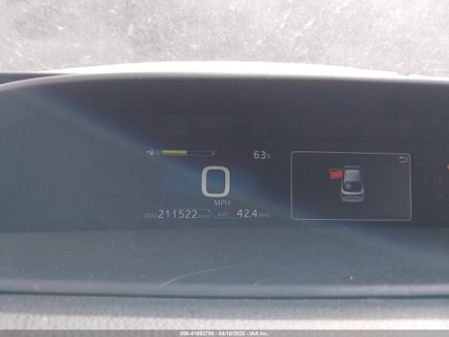 JTDL9MFU4M3027632 Toyota Prius Le Awd-e