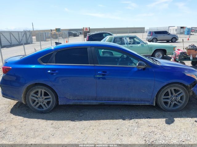 3KPF34AD3ME341335 KIA Forte Gt-line