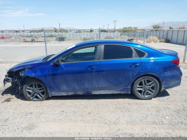 3KPF34AD3ME341335 KIA Forte Gt-line