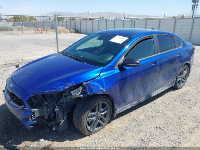 3KPF34AD3ME341335 KIA Forte Gt-line