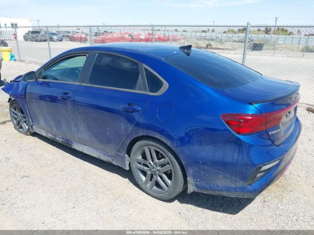 3KPF34AD3ME341335 KIA Forte Gt-line