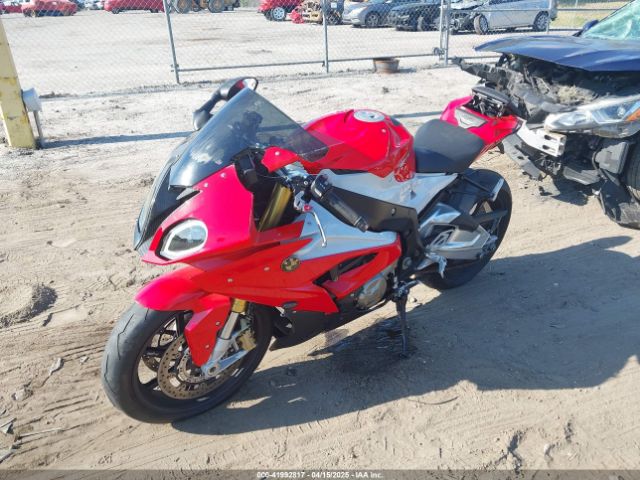 2016 BMW S 1000 WB10D2102GZ353938 Photo 1