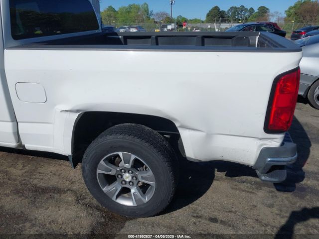 1GCHSBEA3G1342914 Chevrolet Colorado Wt