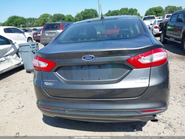 1FA6P0HD8G5131872 Ford FUSION SE