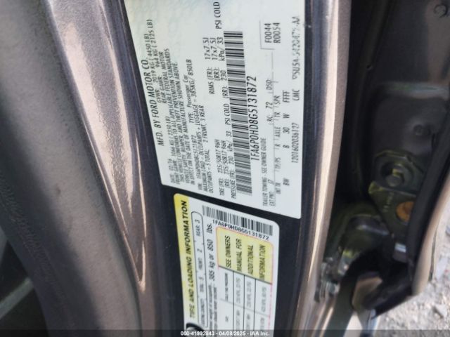 1FA6P0HD8G5131872 Ford FUSION SE