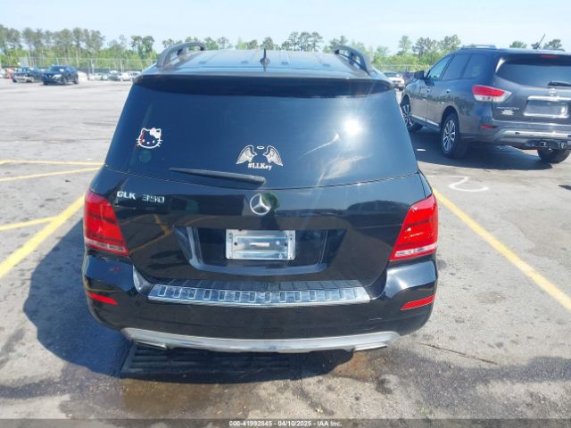 WDCGG5HBXFG376731 Mercedes-Benz GLK 350