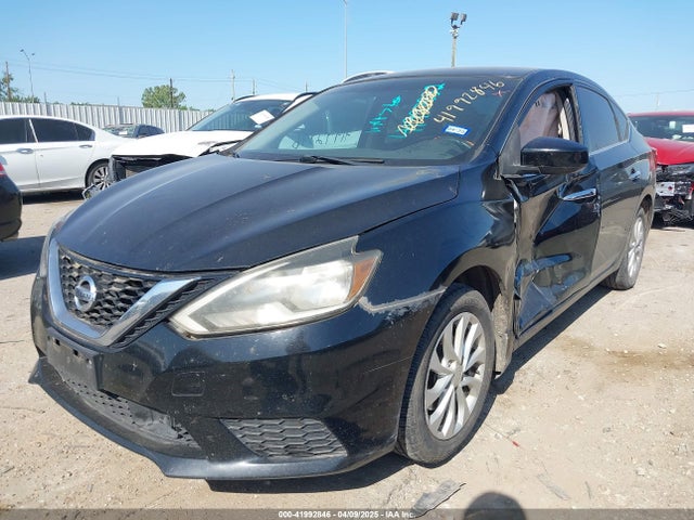 3N1AB7AP2JY303195 Nissan SENTRA SV