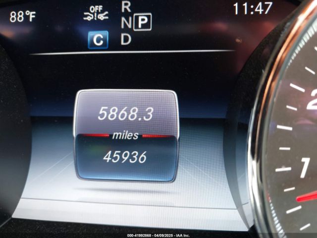 WDD1J6HB0KF108327 Mercedes-Benz E 450