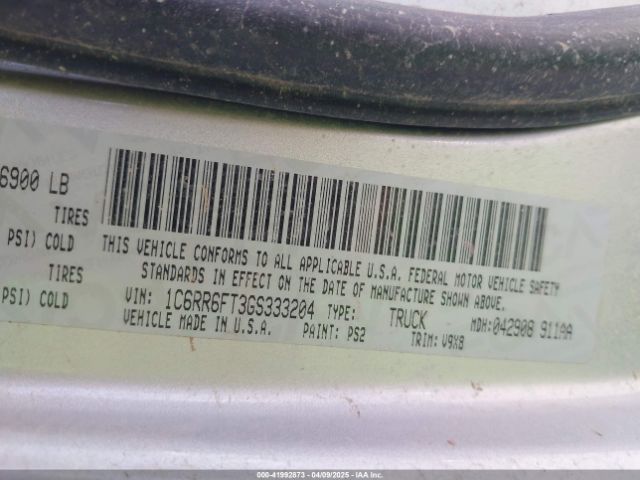 1C6RR6FT3GS333204 RAM 1500 Express