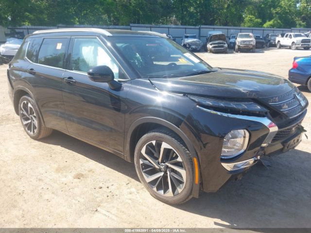 2022 MITSUBISHI OUTLANDER JA4J3VA84NZ091834