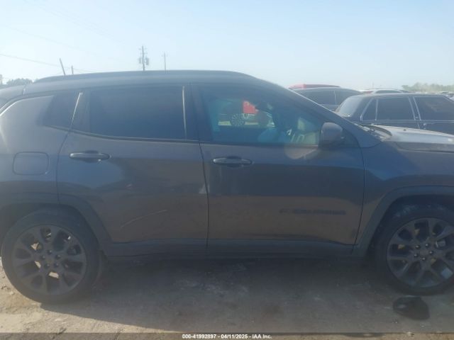 3C4NJCEB5MT604067 Jeep Compass 80th Anniversary Fwd