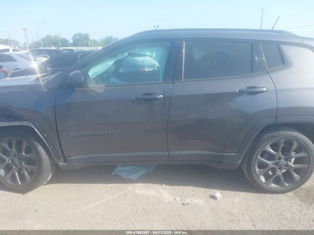 3C4NJCEB5MT604067 Jeep Compass 80th Anniversary Fwd