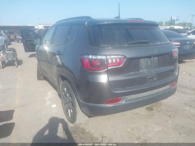 3C4NJCEB5MT604067 Jeep Compass 80th Anniversary Fwd