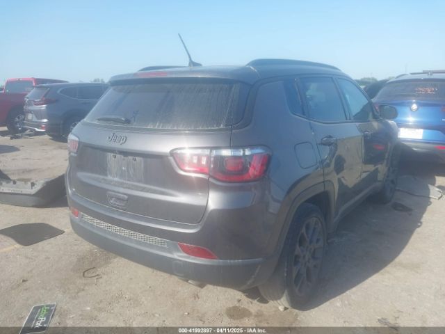 3C4NJCEB5MT604067 Jeep Compass 80th Anniversary Fwd