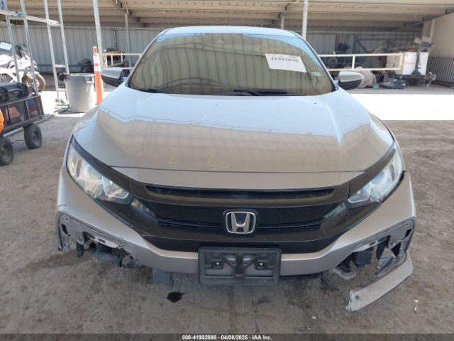 SHHFK7H37KU225689 Honda Civic Lx
