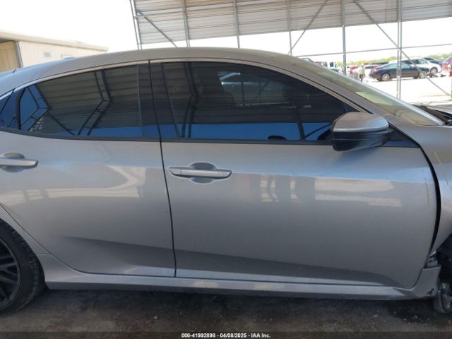 SHHFK7H37KU225689 Honda Civic Lx