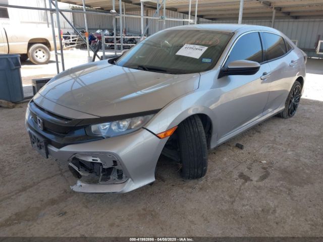 SHHFK7H37KU225689 Honda Civic Lx