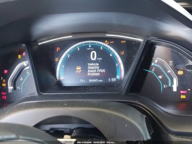 SHHFK7H37KU225689 Honda Civic Lx