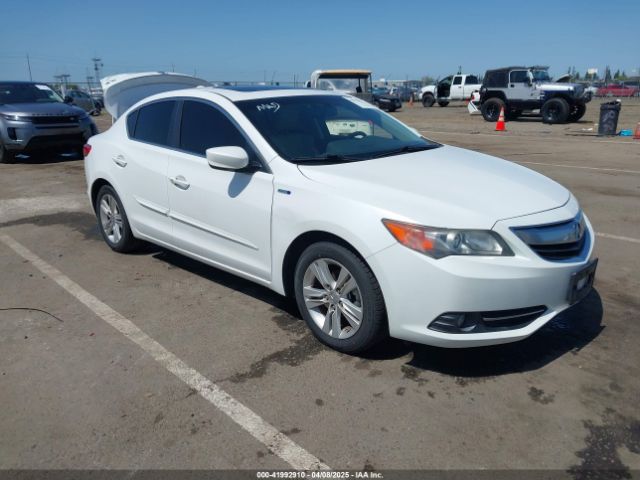 2013 ACURA ILX HYBRID 19VDE3F72DE301979 Photo 0