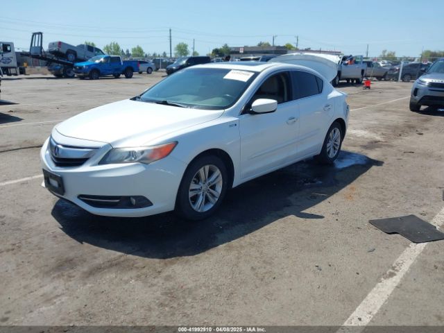 2013 ACURA ILX HYBRID 19VDE3F72DE301979 Photo 1