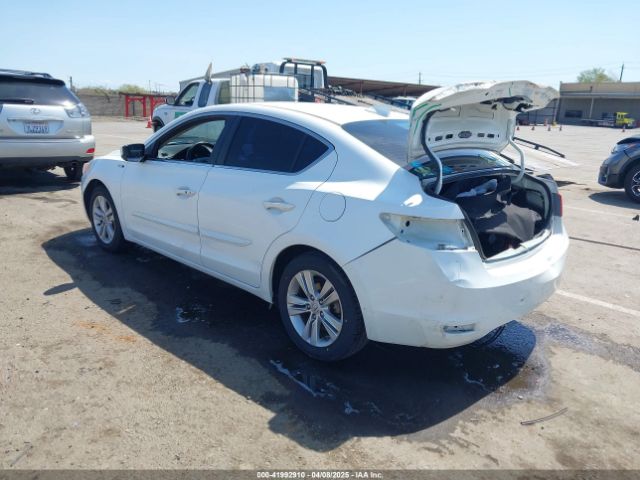 2013 ACURA ILX HYBRID 19VDE3F72DE301979 Photo 2