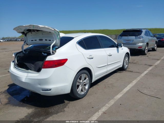 2013 ACURA ILX HYBRID 19VDE3F72DE301979 Photo 3