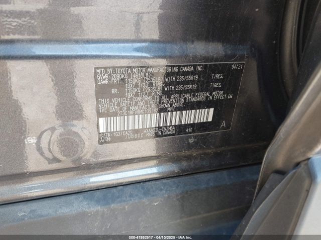 2T3C1RFV8MC135182 Toyota Rav4 Xle Premium
