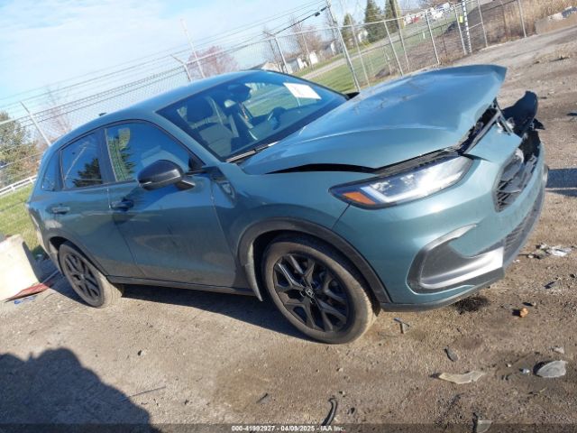 3CZRZ2H59RM757654 Honda Hr-v Awd Sport/awd Sport W/o Bsi