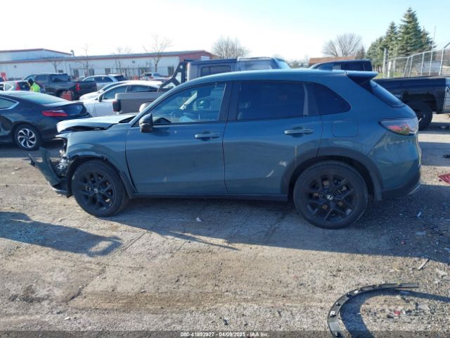 3CZRZ2H59RM757654 Honda Hr-v Awd Sport/awd Sport W/o Bsi