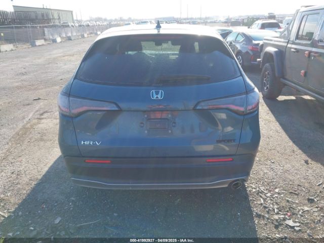 3CZRZ2H59RM757654 Honda Hr-v Awd Sport/awd Sport W/o Bsi