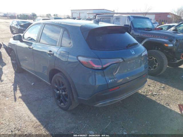 3CZRZ2H59RM757654 Honda Hr-v Awd Sport/awd Sport W/o Bsi