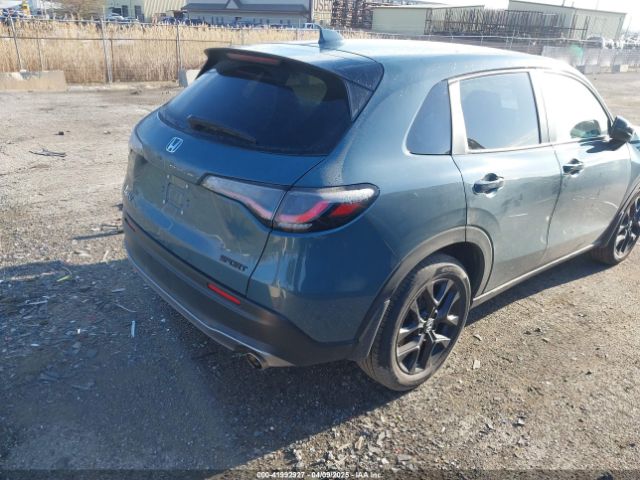 3CZRZ2H59RM757654 Honda Hr-v Awd Sport/awd Sport W/o Bsi
