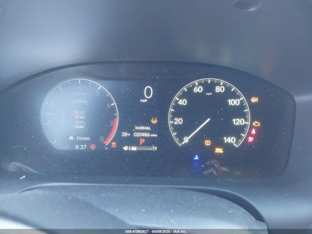 3CZRZ2H59RM757654 Honda Hr-v Awd Sport/awd Sport W/o Bsi